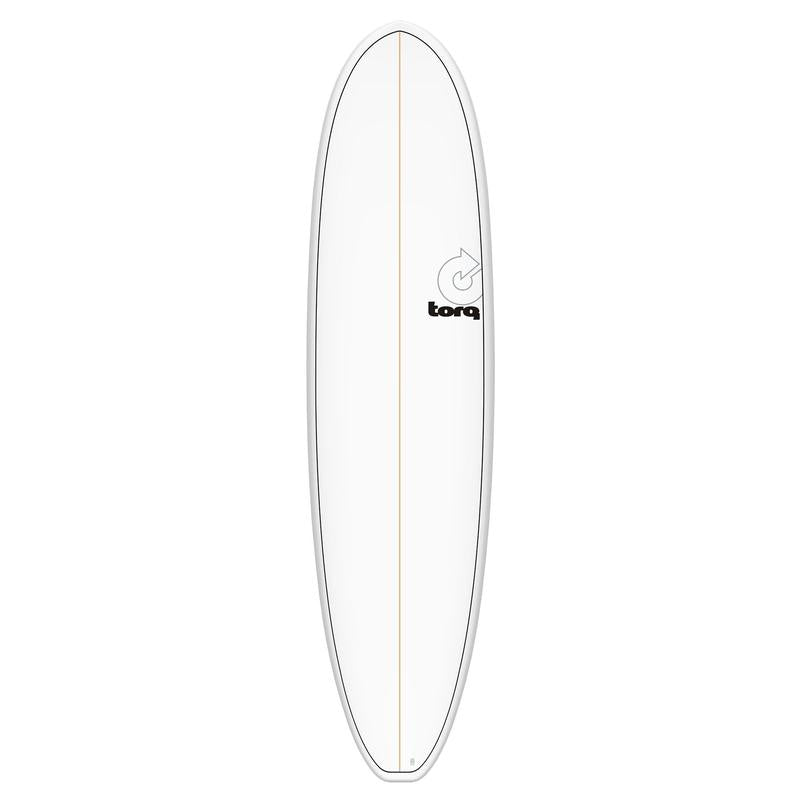 Surfboard TORQ Epoxy TET 7.4 V+ Funboard Pinline