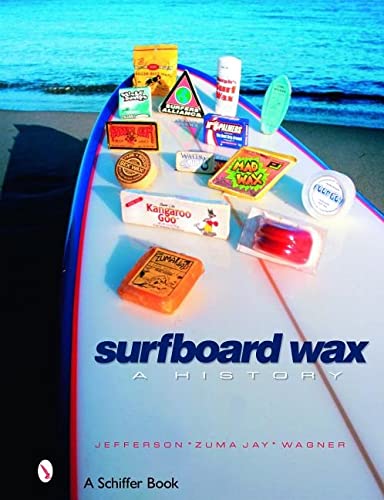 Surfboard Wax - A History (Softcover Englisch)