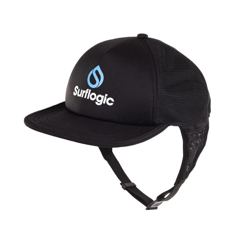 Surflogic Surf Cap - Black