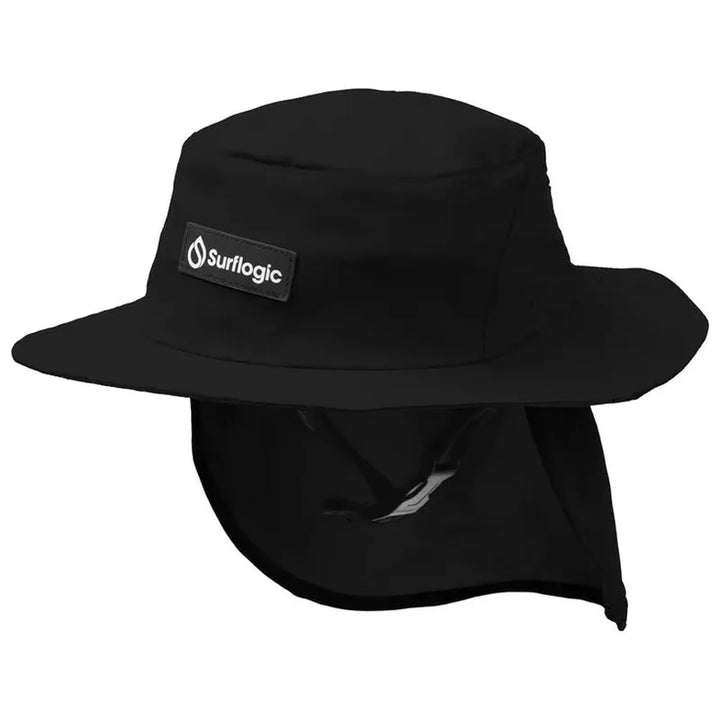 Surflogic Surf Hat - Black