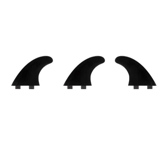 Surflogic Thruster Fin Set FCS Dual Tab