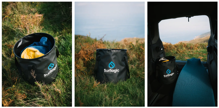 Surflogic Waterproof Foldable Bucket 80L