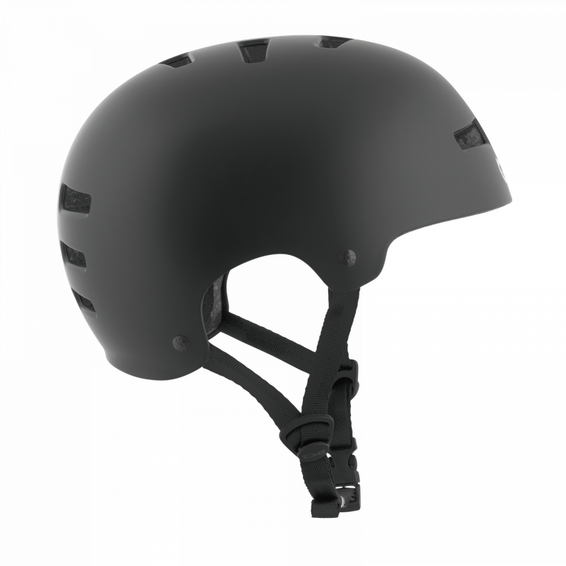 TSG Helm Skate/BMX (Evolution) - solid color, satin black