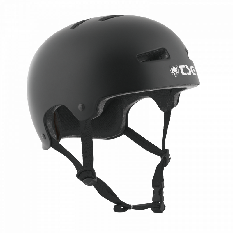 TSG Helm Skate/BMX (Evolution) - solid color, satin black