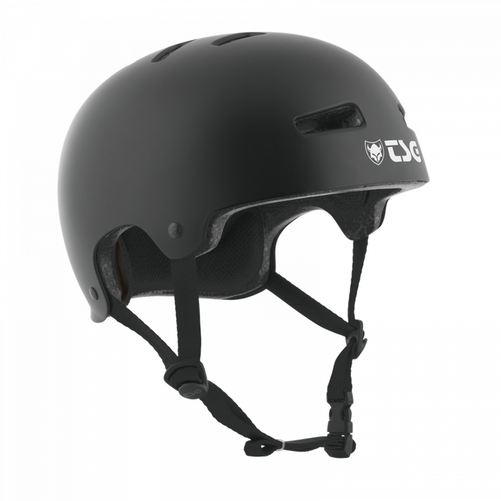 TSG Helm Skate/BMX (Evolution) - solid color, satin black