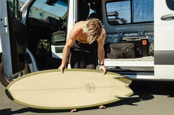 The Critical Slide Surfboards The Angler 6'3" FCS II