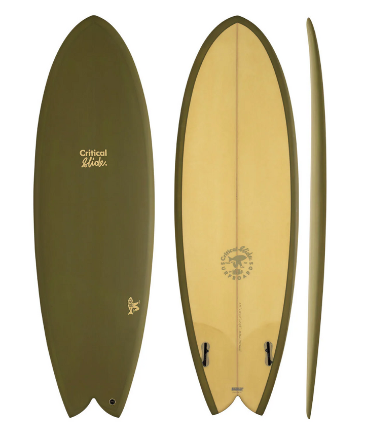 The Critical Slide Surfboards The Angler 6'3" FCS II