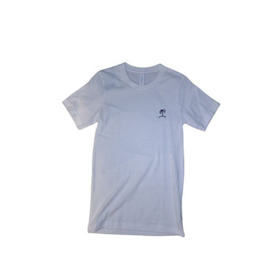 Urbansurf Herren T-Shirt Palm - white