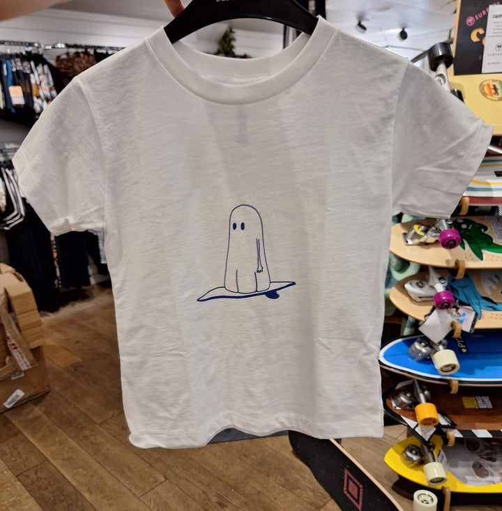 Urbansurf Kids T-Shirt Ghost - weiss