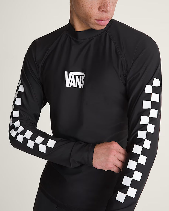 Vans Herren Lycra Rashguard langarm - black