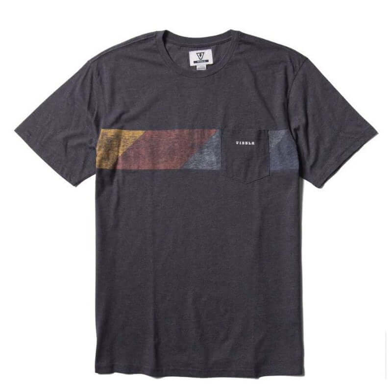 Vissla Herren T-Shirt Mojo - graphite