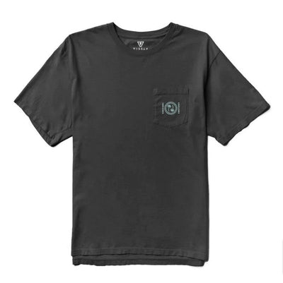 Vissla Herren T-Shirt Upside Down Organic - phantom