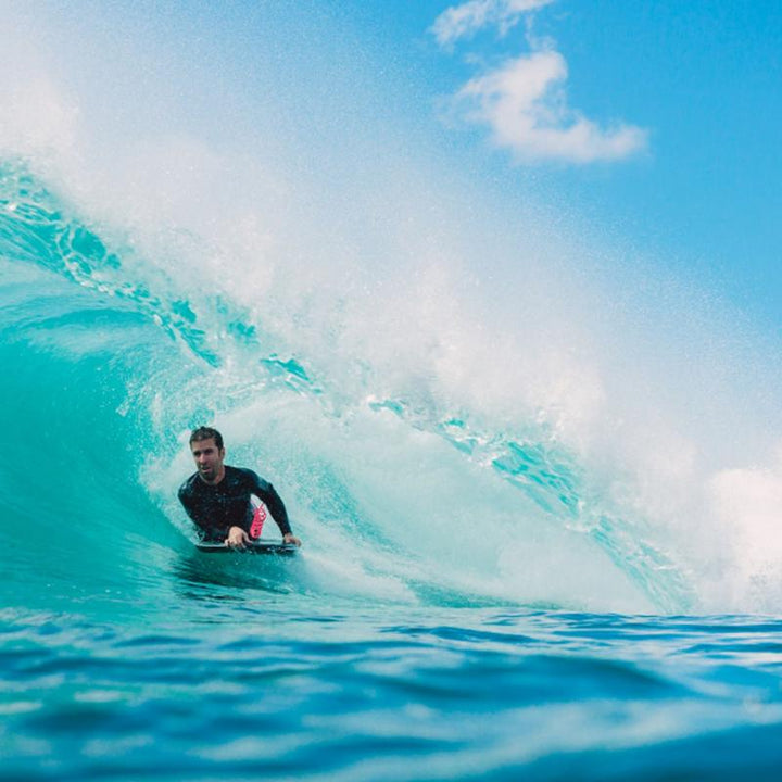 Wave Power Bodyboard Woop 33 - Teal Aqua