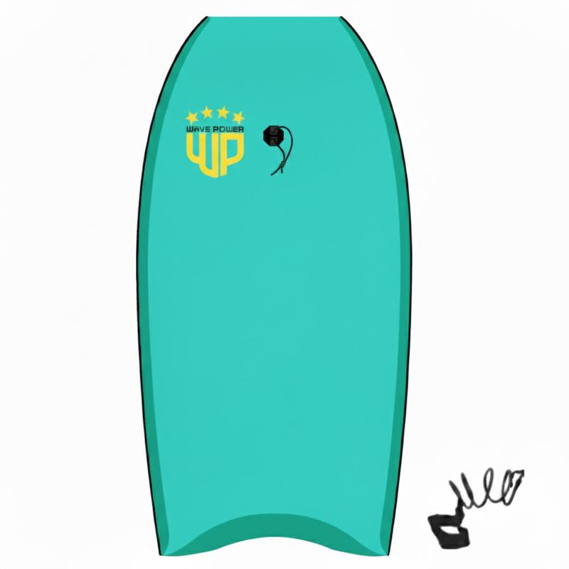 Wave Power Bodyboard Woop 33 - Teal Aqua