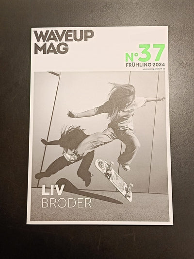 Wave Up Mag #37 - Frühling 2027