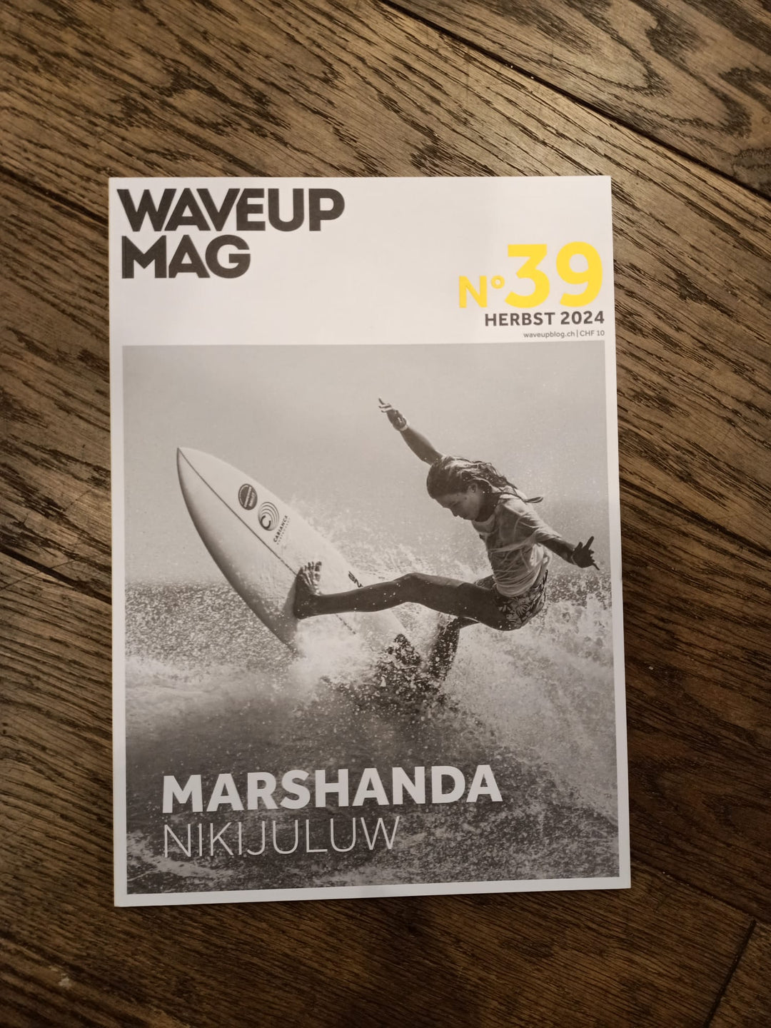 Wave Up Mag #39 - Herbst 2024