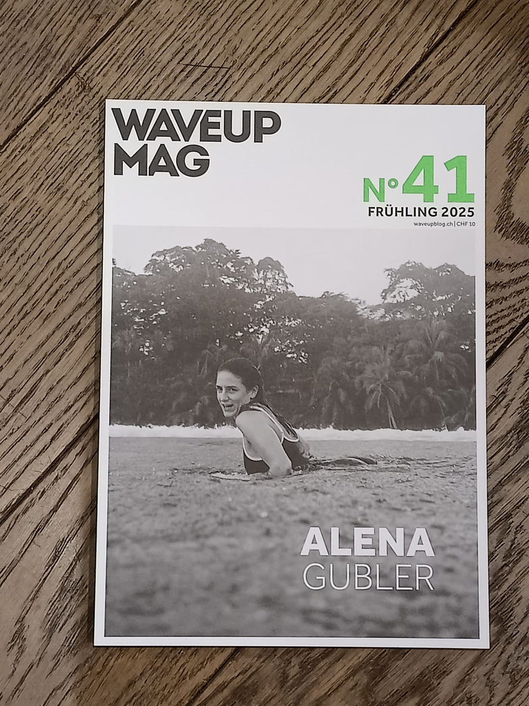 Wave Up Mag #41 - Frühling 2025