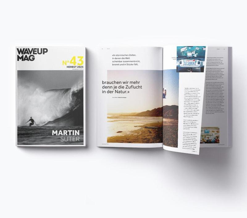 Wave Up Mag #43 - Herbst 2025