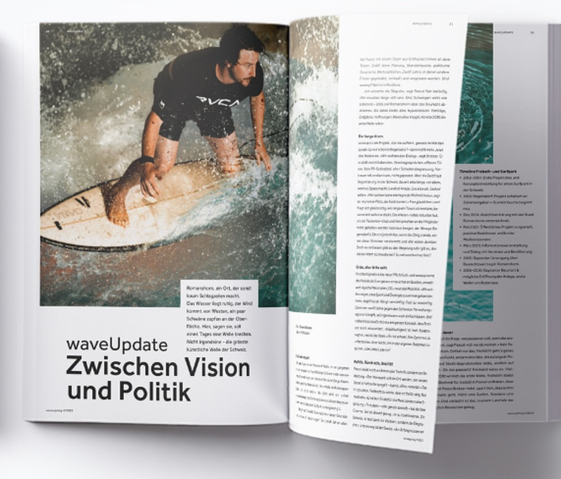 Wave Up Mag #44 - Winter 2025