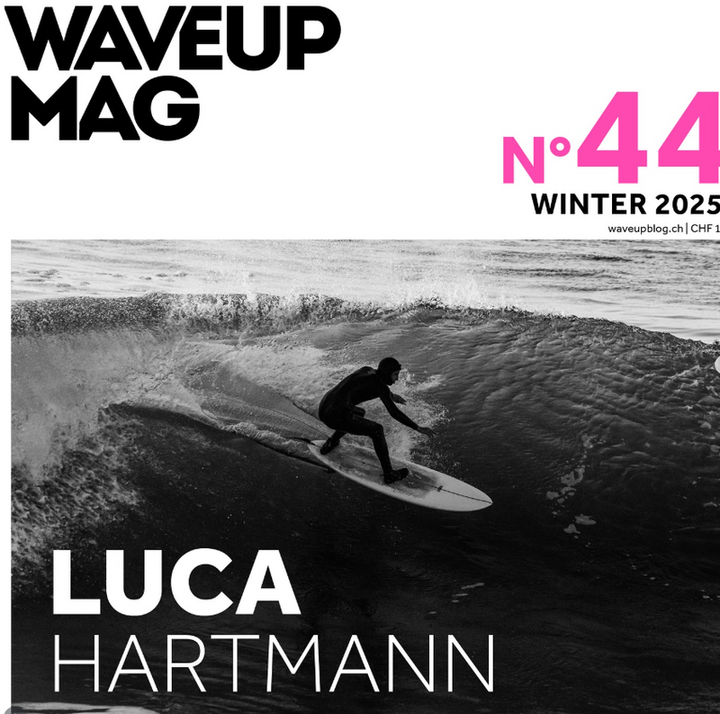 Wave Up Mag #44 - Winter 2025