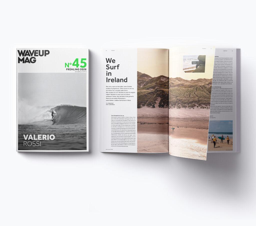 Wave Up Mag #45 - Frühling 2026
