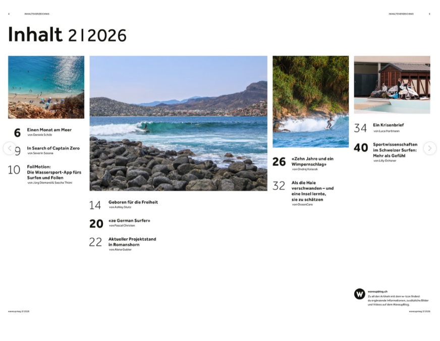 Wave Up Mag #46 - Sommer 2026