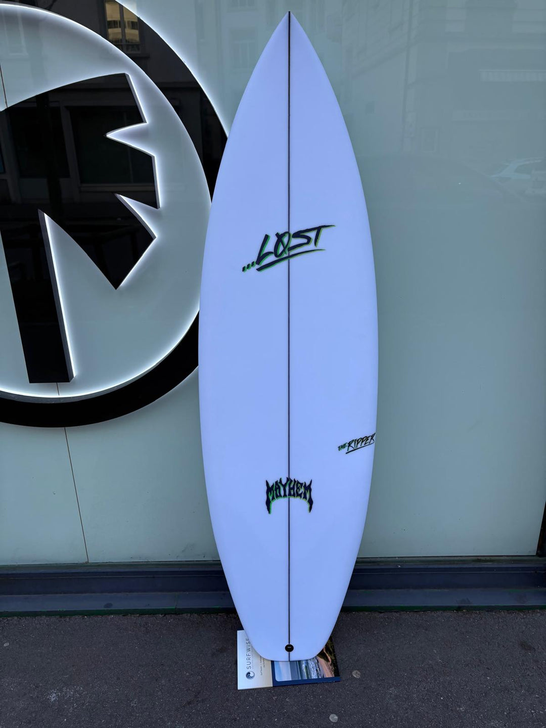 Lost Surfboards The Ripper PE 5'8" FCS II