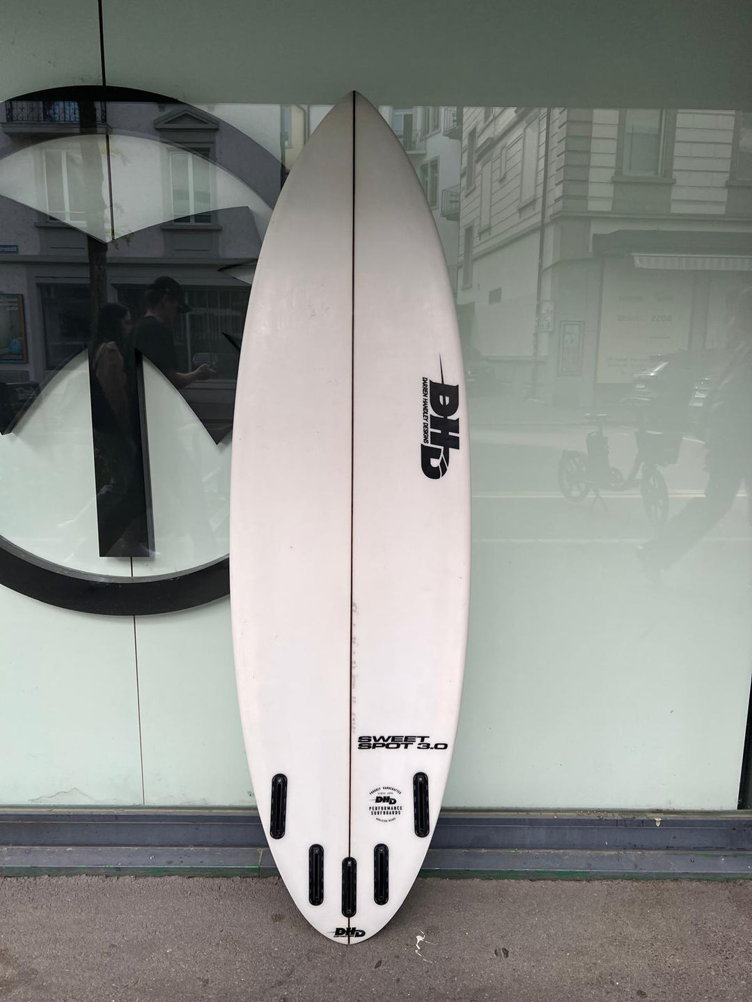 DHD Surfboard Sweet Spot 3.0 6'2" 33.0L Futures (Occasion)