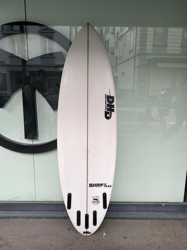 DHD Surfboard Sweet Spot 3.0 6'2" 33.0L Futures (Occasion)