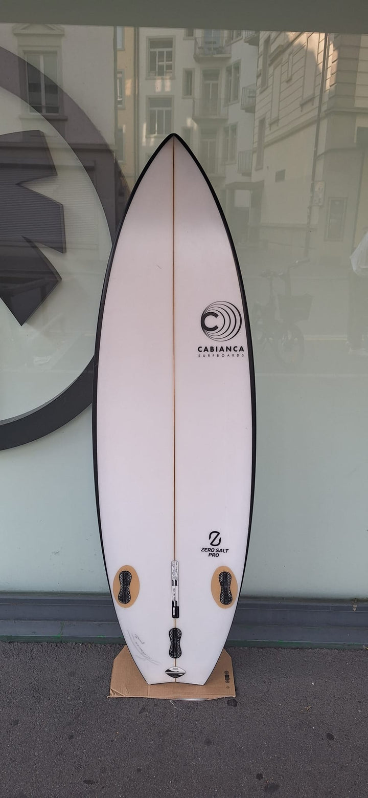 Cabianca Surfboards Zero Salt 5'4" 21.5L FCS II (Occasion)