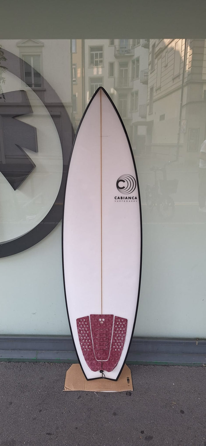 Cabianca Surfboards Zero Salt 5'4" 21.5L FCS II (Occasion)