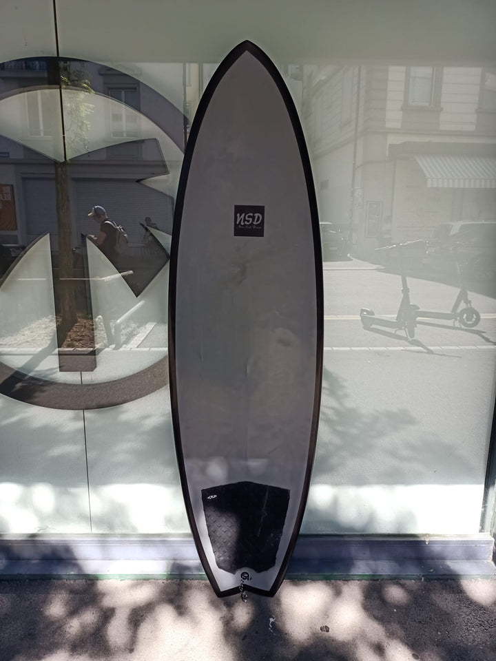 NSD Surfboard 6'2" 40.6L FCSII (Occasion)
