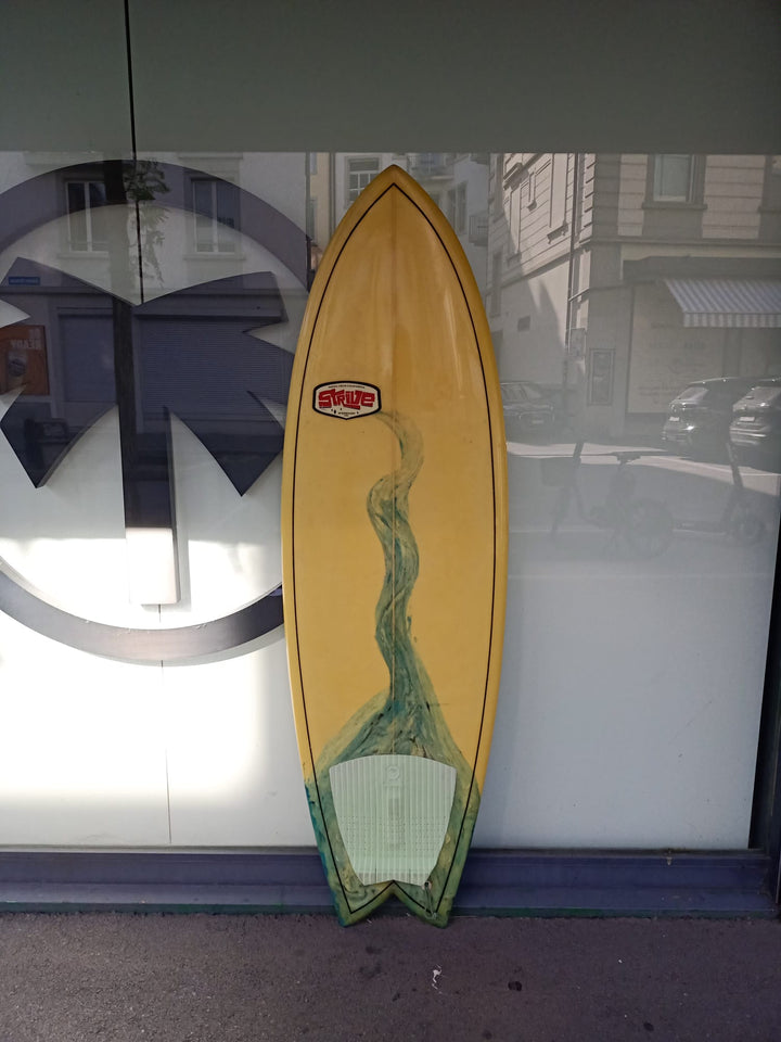 Strive Surfboard Quad Fish 6'0" FCS I (Occasion)
