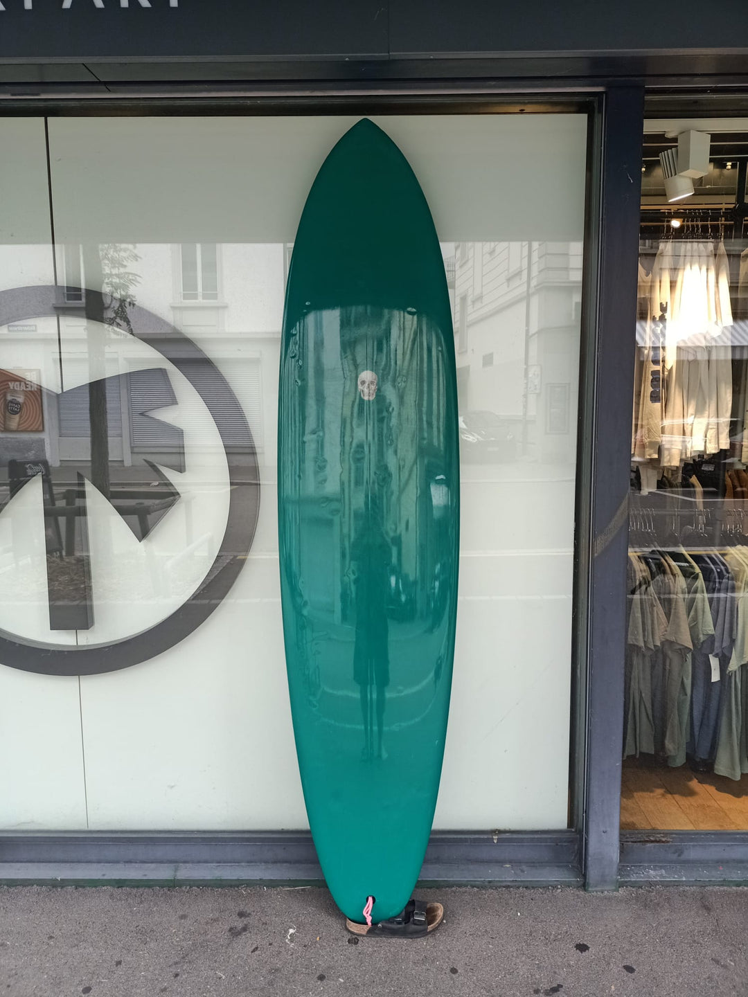 Christenson Surfboard Twin Tracker 7'6" FCS II (Occasion)