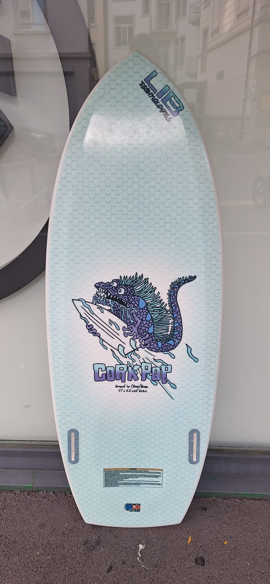 LIB TECH Wakesurfboard Cork Pop 4'7 22.8L (MIETE)