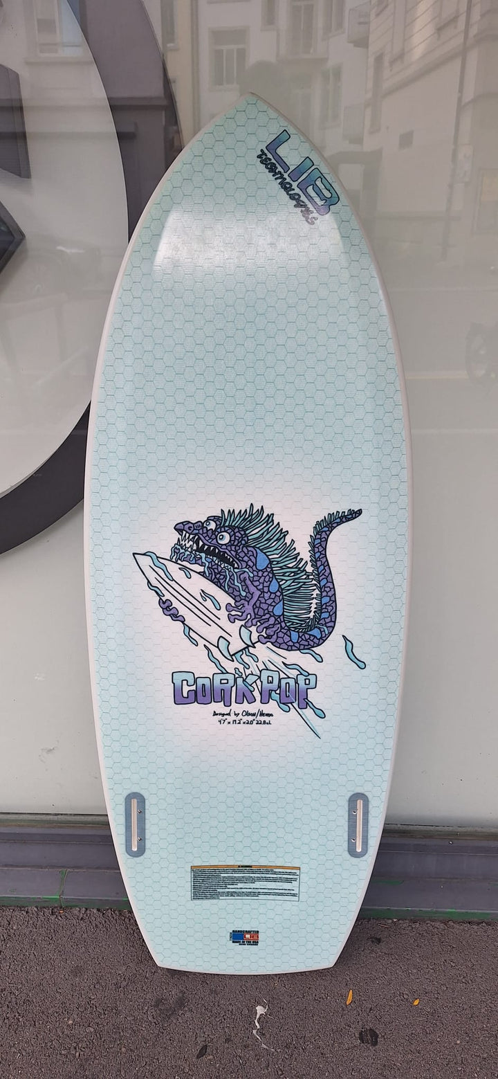 LIB TECH Wakesurfboard Cork Pop 4'7 22.8L (MIETE)