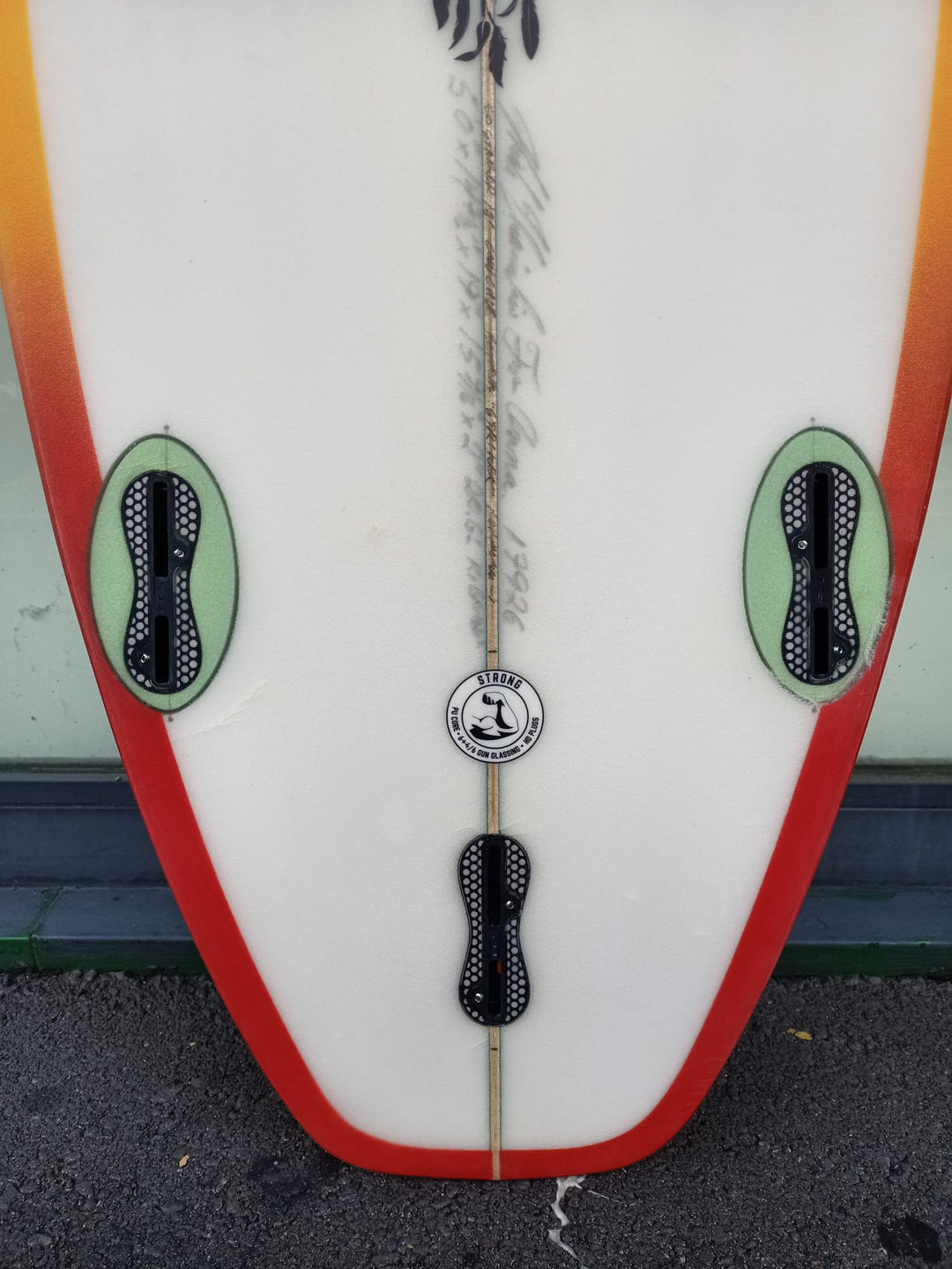 Semente Surfboards Poolboard  Striker 5'0" (Occasion)