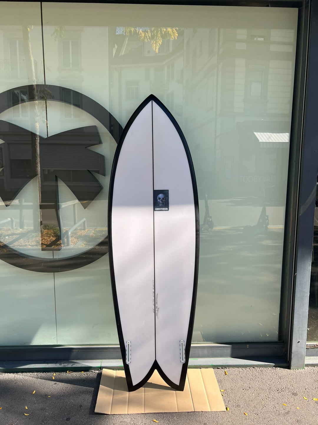Christenson Chris Fish Surfboard 6'0 -  ca. 39L (Occasion)