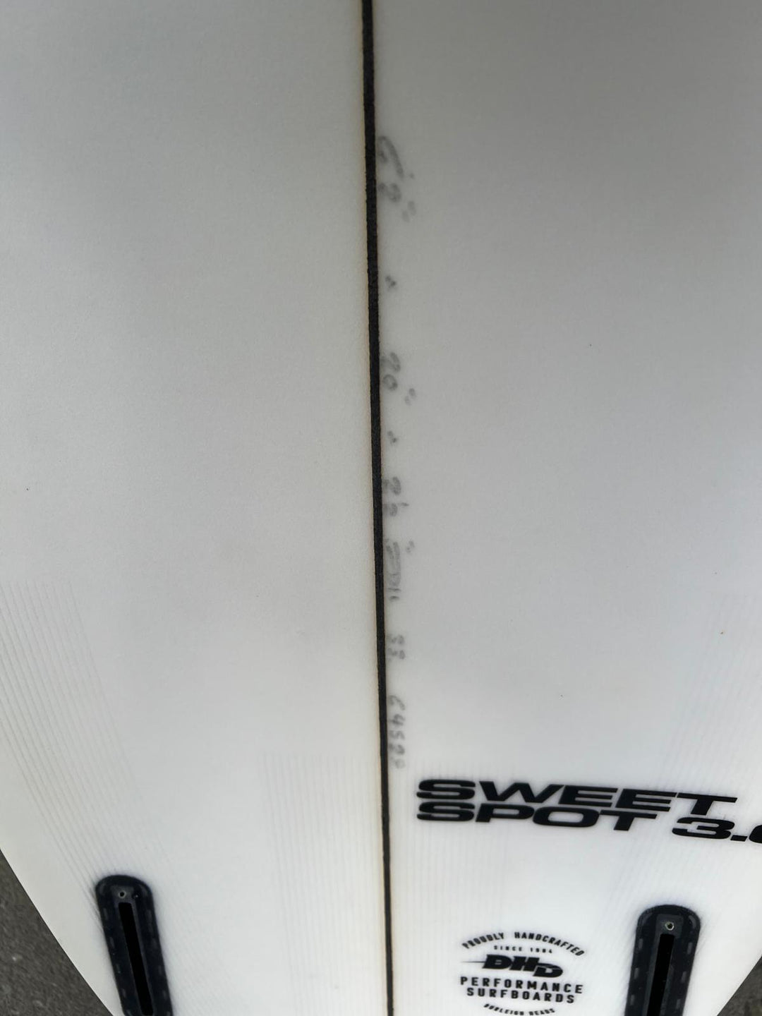 DHD Surfboard Sweet Spot 3.0 6'2" 33.0L Futures (Occasion)