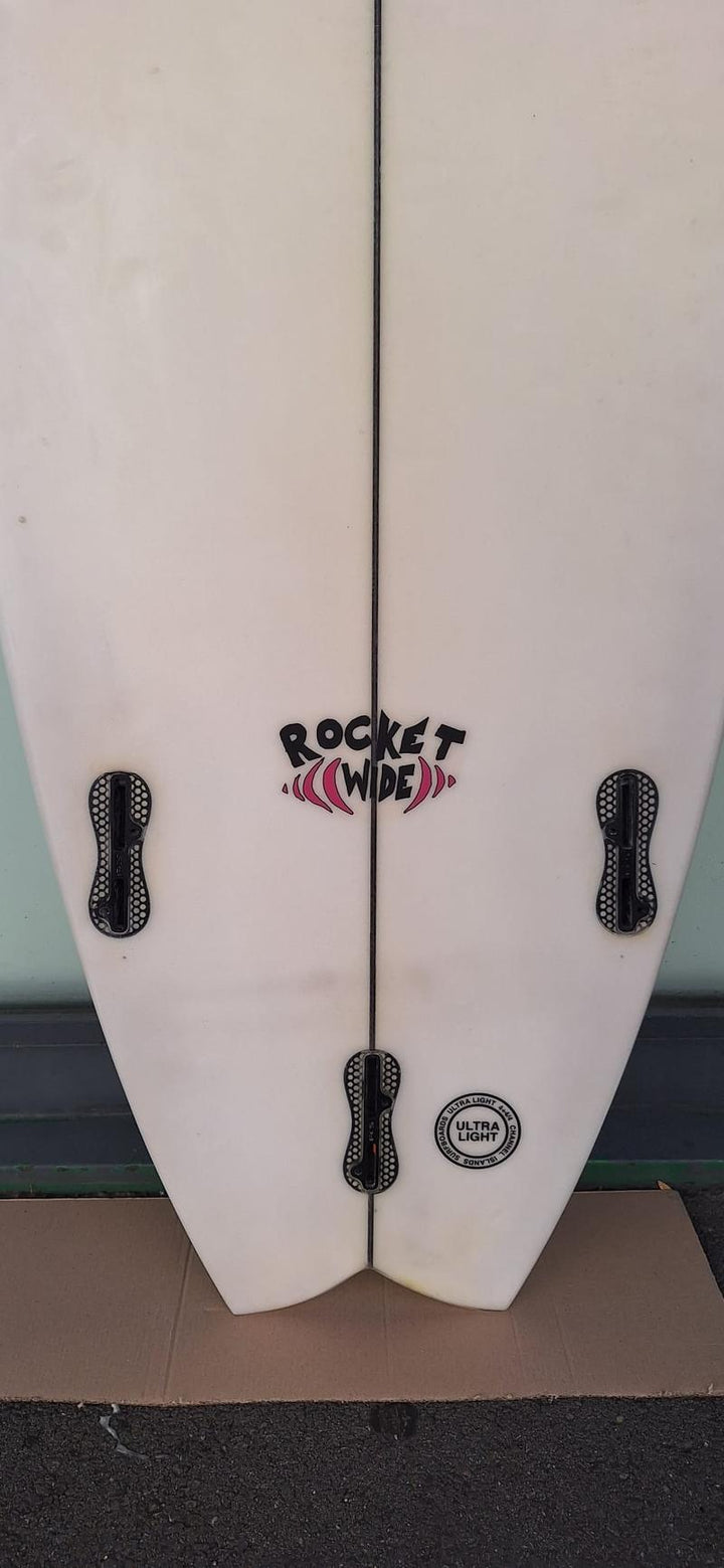Al Merrick Rocket Wide 5'8" FCS II 30.8L (Occasion)