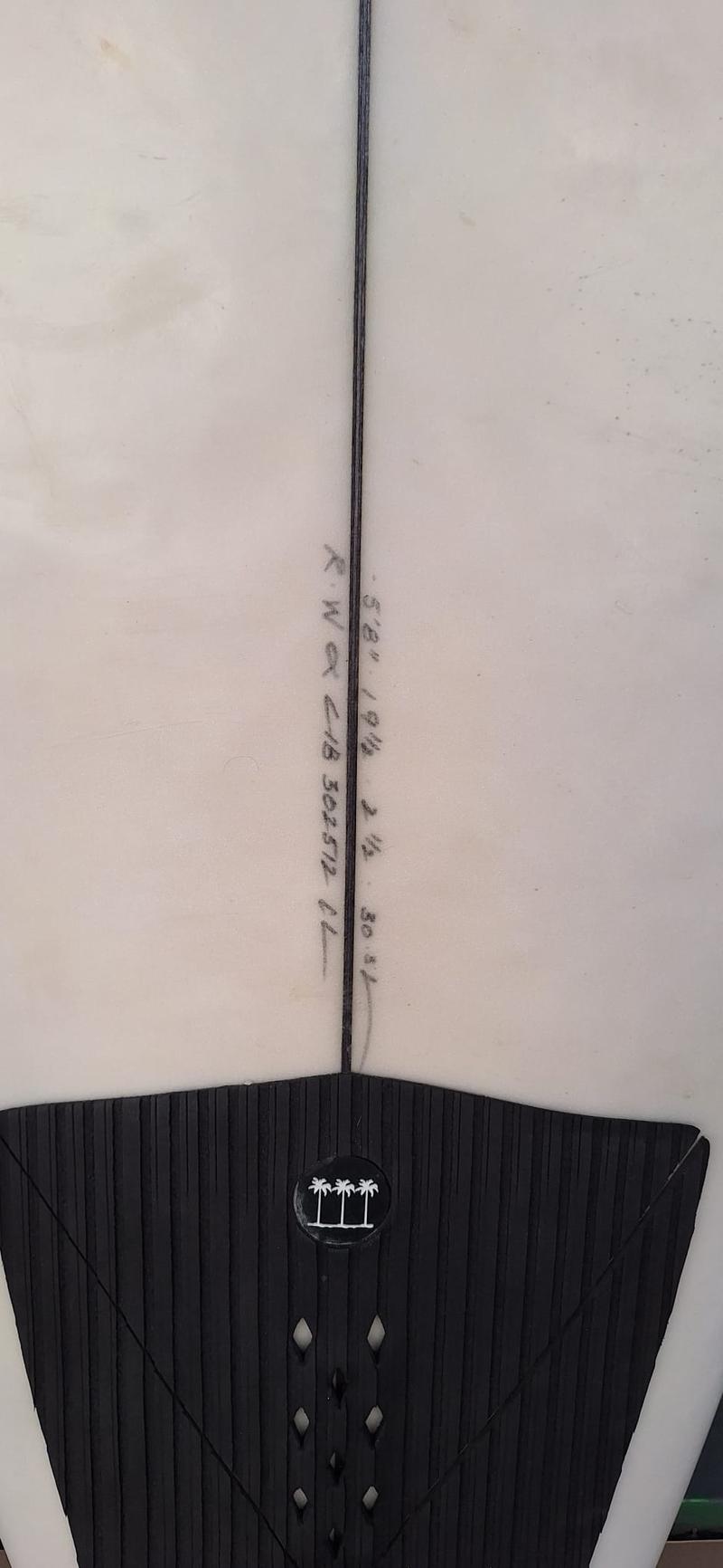 Al Merrick Rocket Wide 5'8" FCS II 30.8L (Occasion)
