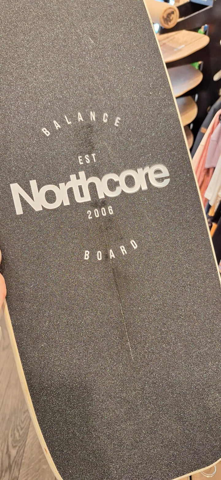Northcore Balanceboard Zen Board - black (B-Grade)