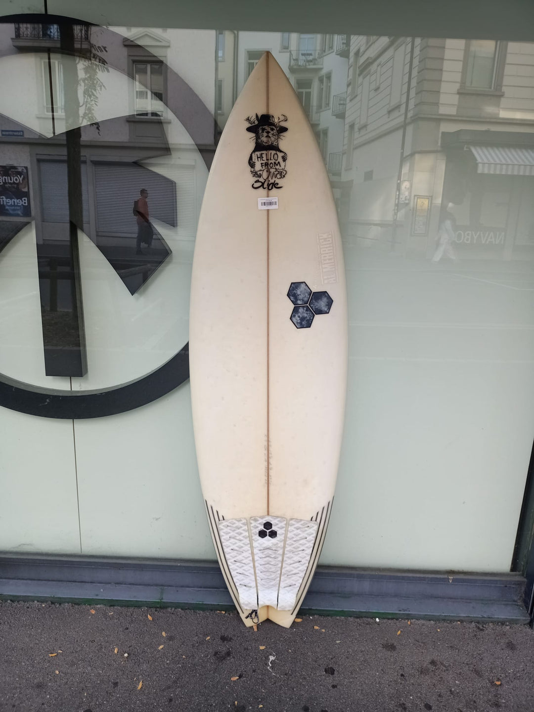 Channel Islands Rocket Nine Surfboard 5'9" FCSII 29.9L (Used)