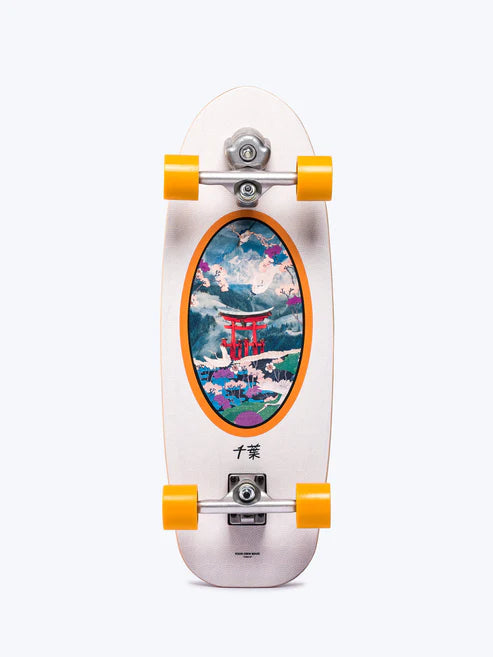 YOW Surfskate 30" Chiba Classic Series - Meraki (Complete)