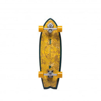 YOW Surfskate 30.5" Aritz Aranburu Complete - Meraki - yellow
