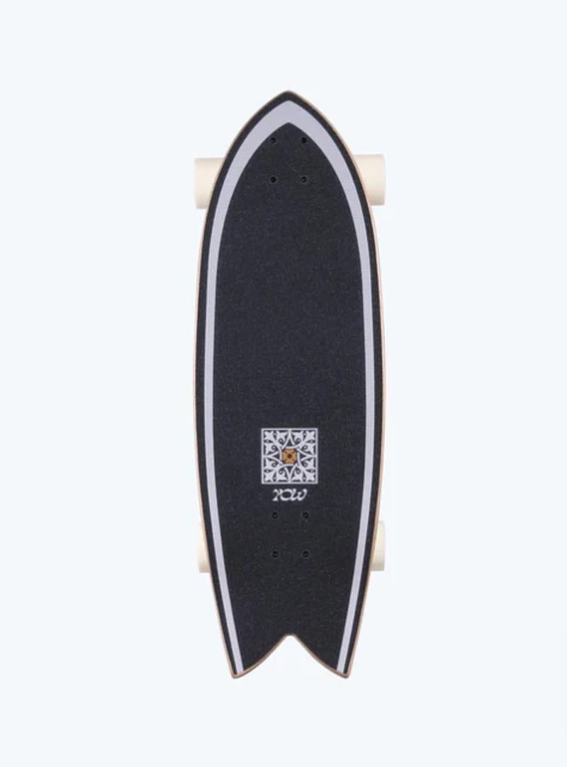 YOW Surfskate 31″ Coxos (Complete) - portuguese pattern