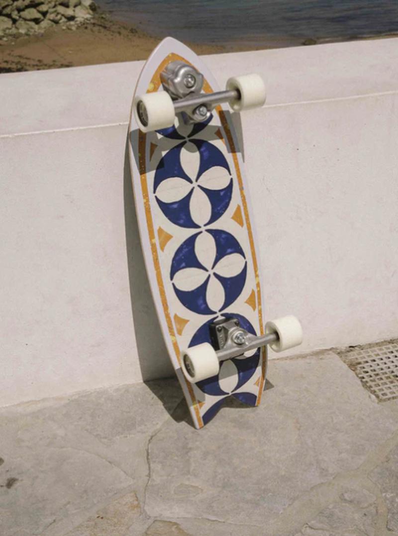 YOW Surfskate 31″ Coxos (Complete) - portuguese pattern