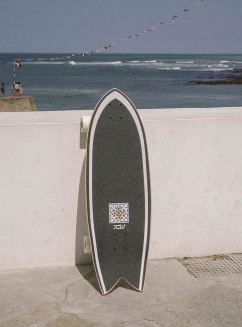 YOW Surfskate 31″ Coxos (Complete) - portuguese pattern