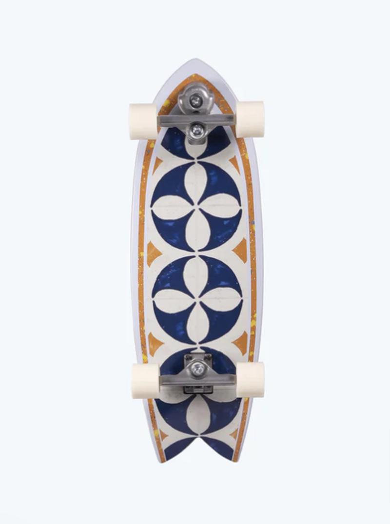 YOW Surfskate 31″ Coxos (Complete) - portuguese pattern