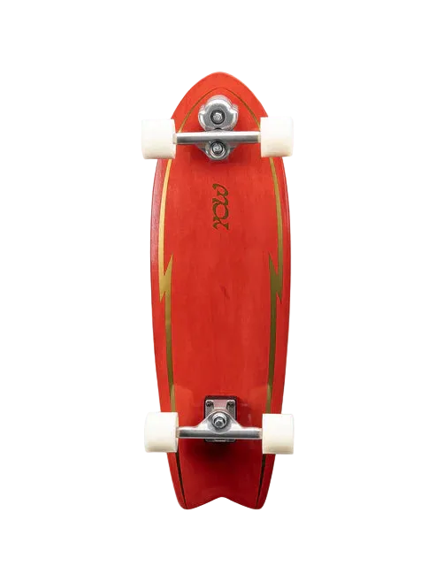 YOW Surfskate 32" Power Surfing Series Pipe Complete